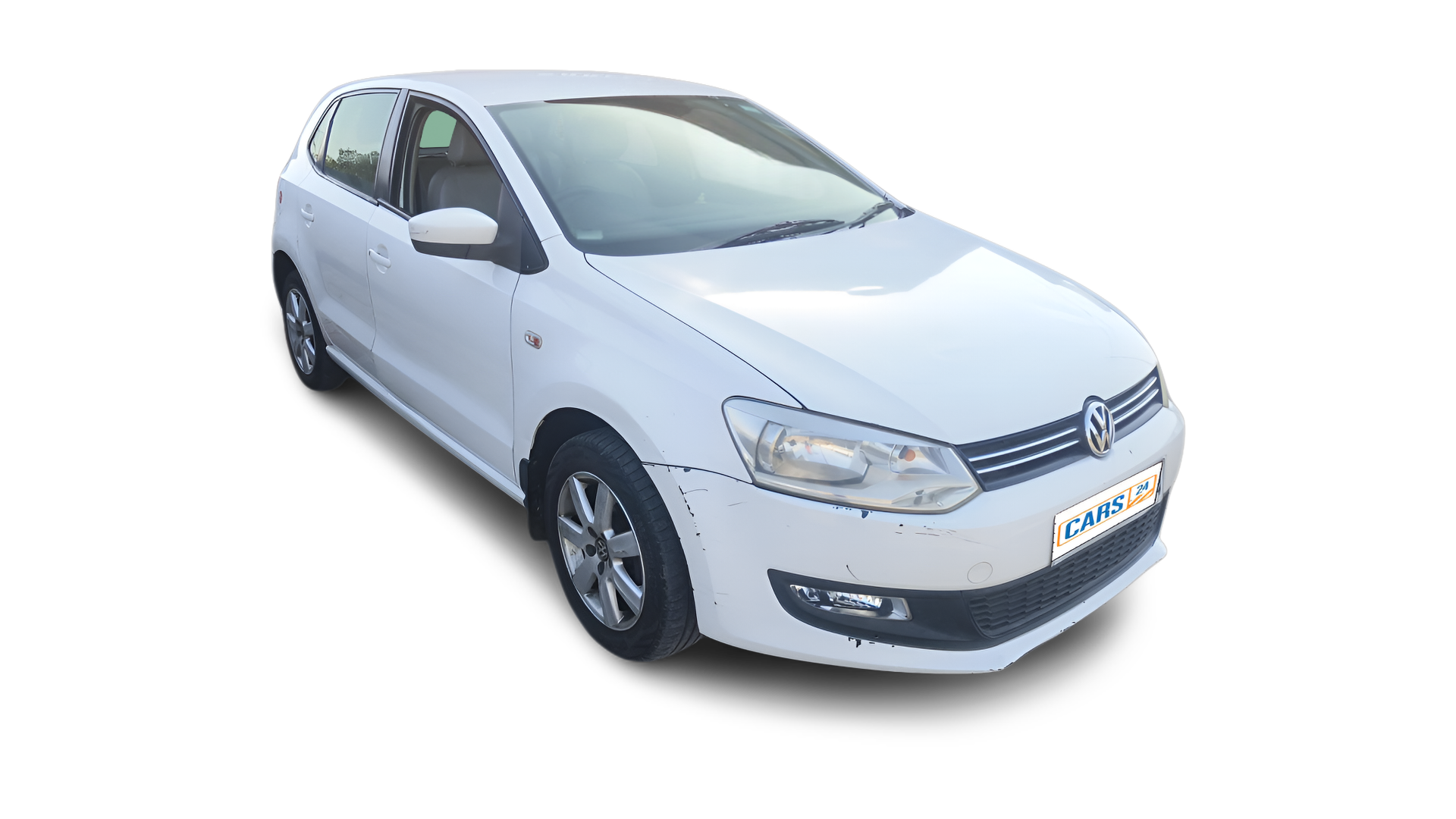 2012 Volkswagen Polo - Hatchback - Petrol - Manual - ₹1.42 lakh
